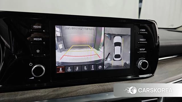 Kia K5 3rd generation 2023 Черный из Кореи, фото 6