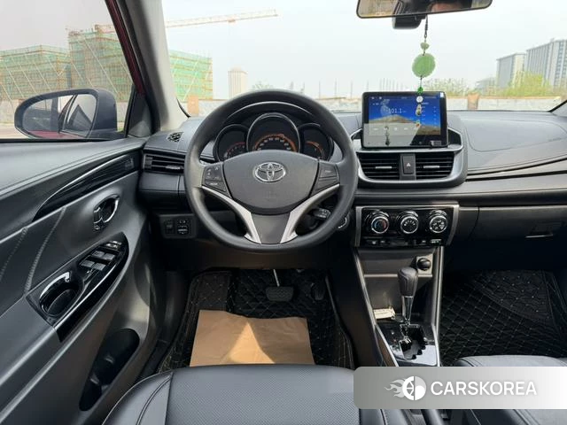 Toyota YARIS L Zhixuan 2021 Красный из Китая, фото 6