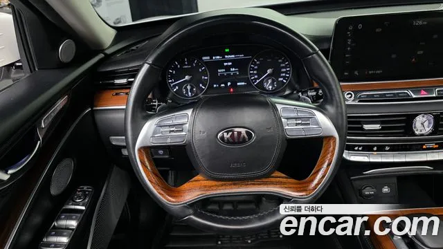 Kia More K9 2018 Белый из Кореи, фото 6