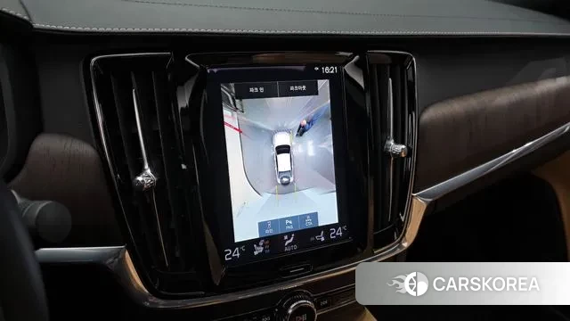 Volvo S90 2021 Белый из Кореи, фото 6