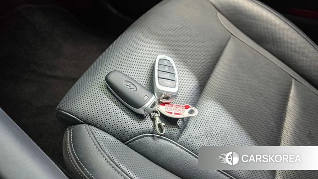 Hyundai The New Grandeur IG Hybrid 2020 Белый из Кореи, фото 6