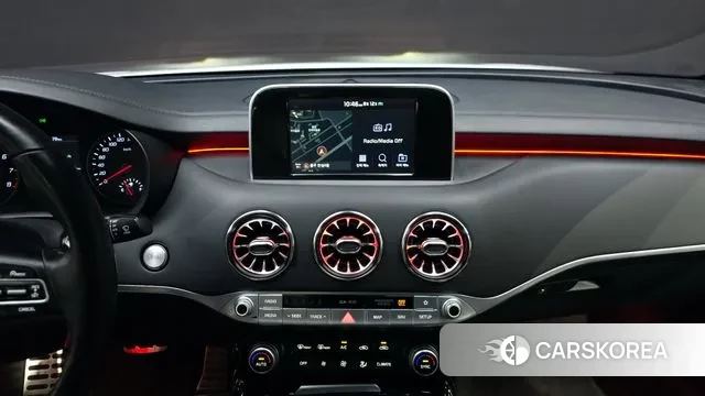 Kia Stinger 2018 Белый из Кореи, фото 6