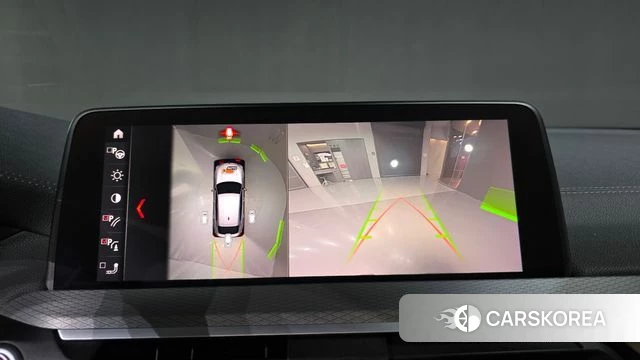 BMW X4 (G02) 2019 Синий из Кореи, фото 6