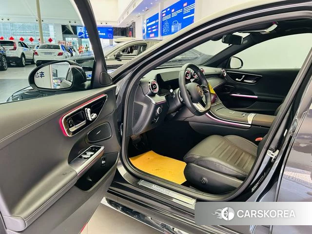 Mercedes-Benz Class C 2023 Темно-серый из Китая, фото 6