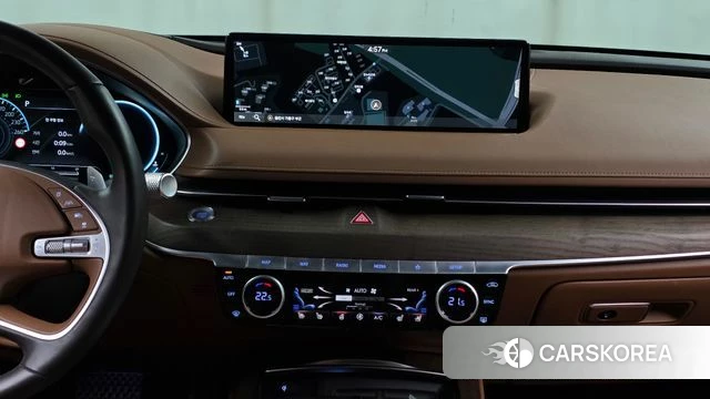 Genesis G80 (RG3) 2022 Черный из Кореи, фото 6