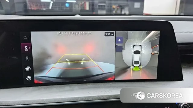 Kia K8 2022 Зеленый из Кореи, фото 6