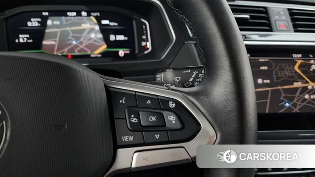 Volkswagen Tiguan second Generation 2023 Черный из Кореи, фото 6