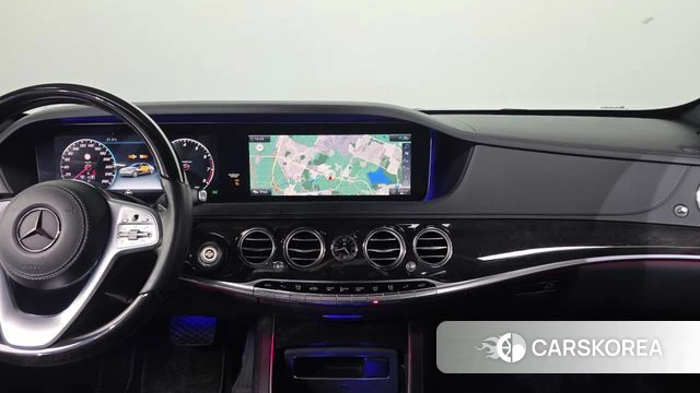 Mercedes-Benz S-Class W222 2020 Черный из Кореи, фото 6