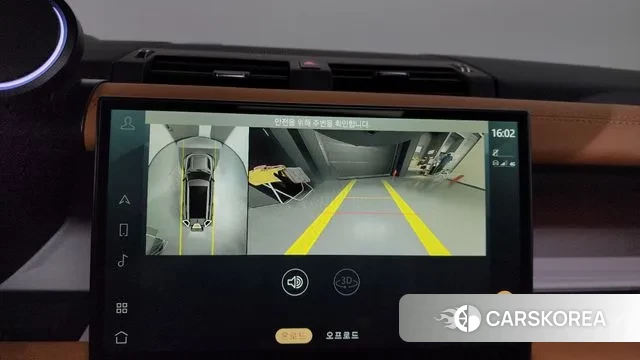 Land Rover Defender (L663) 2023 Черный из Кореи, фото 6