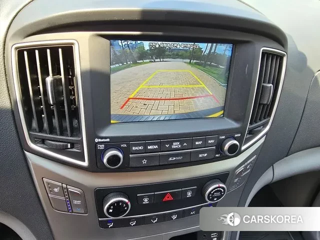 Hyundai The New Grand Starex 2018 Желтый из Кореи, фото 6