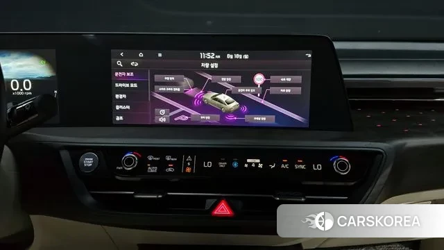 Kia K8 Hybrid 2024 Черный из Кореи, фото 6