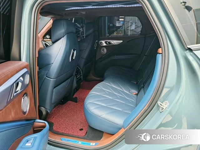 BMW XM (G09) 2023 Синий нефрит из Кореи, фото 6