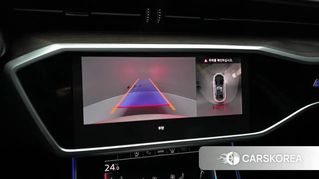 Audi A6 (C8) 2024 Белый из Кореи, фото 6