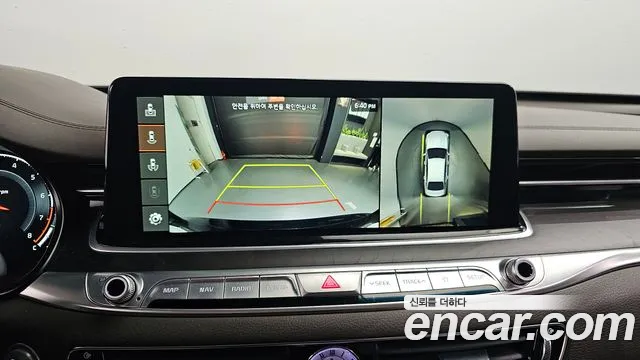 Kia More K9 2018 Черный из Кореи, фото 6