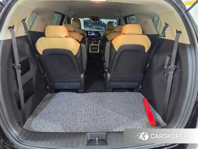 Kia Carnival 4th generation 2021 Черный из Кореи, фото 6