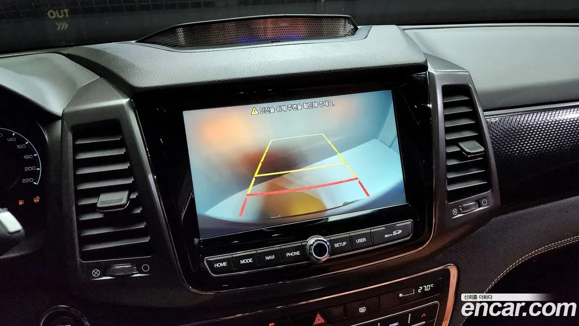 Ssangyong The New Rexton Sports Cannes id 2069765 из Кореи 6