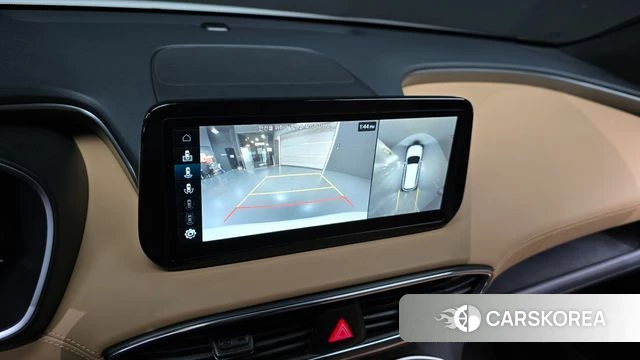 Hyundai The New Santa Fe 2023 Белый из Кореи, фото 6