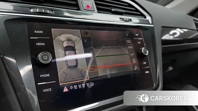 Volkswagen Tiguan second Generation 2018 Серый из Кореи, фото 6