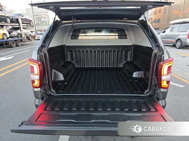 Ssangyong The New Rexton Sport 2022 Серый из Кореи, фото 6