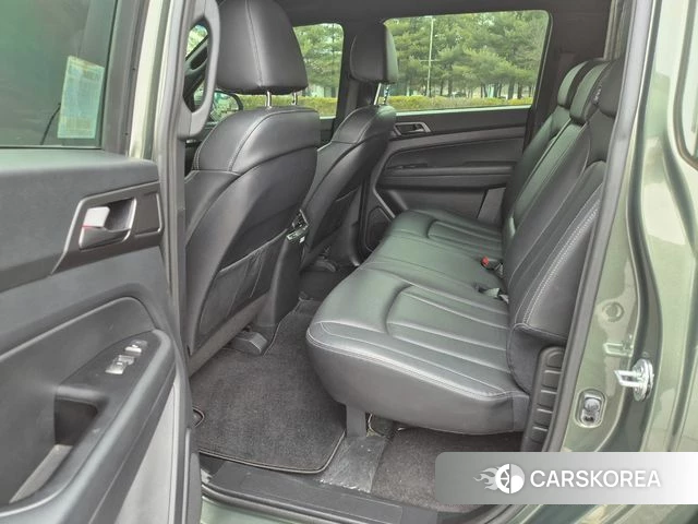 Ssangyong The New Rexton Sport 2023 Светло-зеленый из Кореи, фото 6