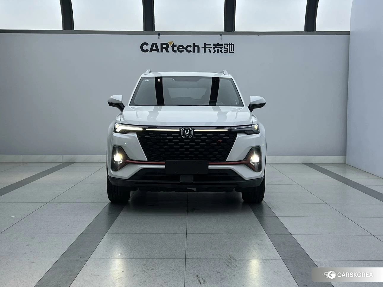 Chang'an CS35 PLUS 2021 Белый из Китая, фото 6