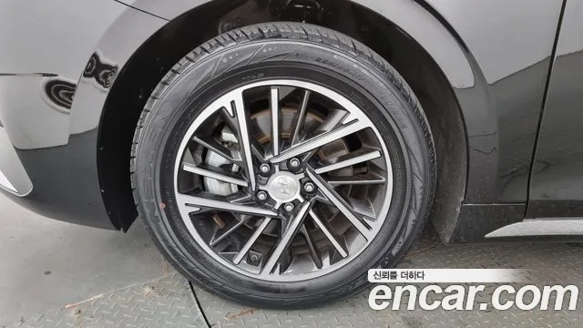 Hyundai The New Grandeur IG 2020 Черный из Кореи, фото 6