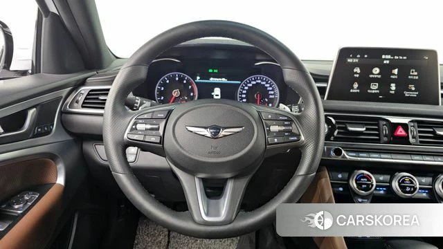 Genesis G70 2019 Белый из Кореи, фото 6