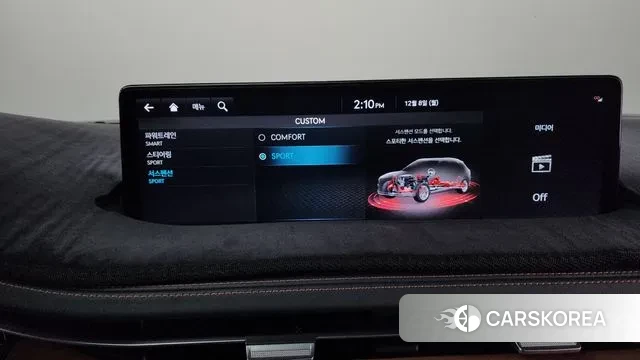 Genesis GV70 2021 Черный из Кореи, фото 6