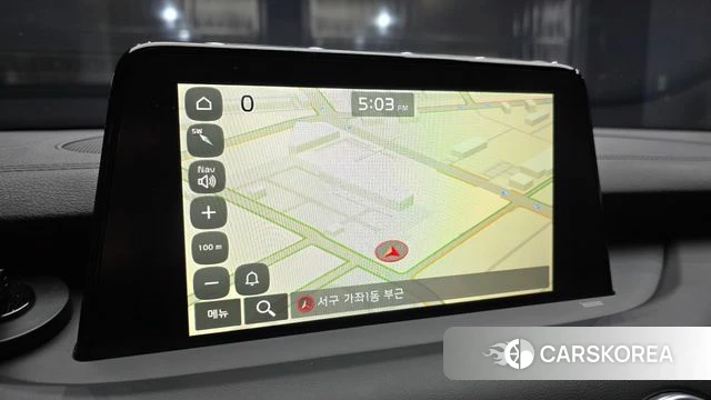 Kia Stinger 2018 Синий из Кореи, фото 6