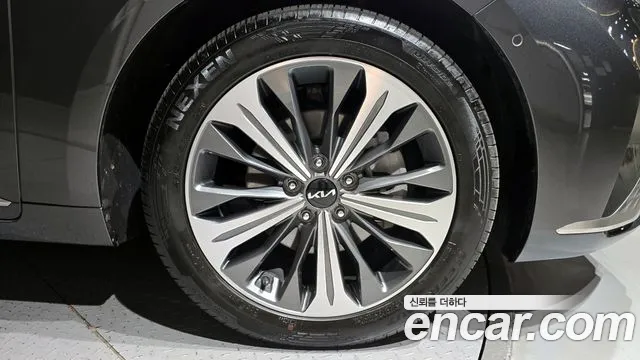 Kia K8 Hybrid 2022 Серый из Кореи, фото 6