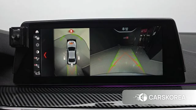 BMW 5 Series (G30) 2018 Светло-серебряный цвет из Кореи, фото 6