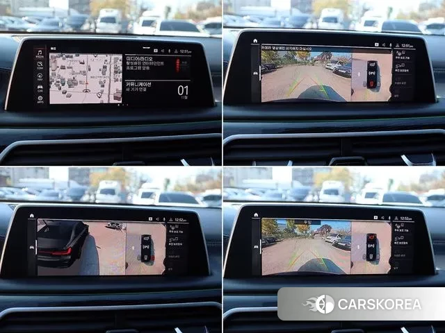 BMW 7 Series (G11) 2020 Черный из Кореи, фото 6