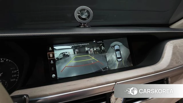 Genesis G90 2020 Черный из Кореи, фото 6