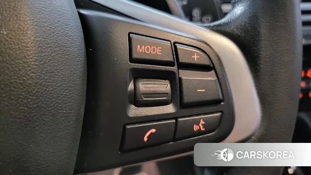 BMW X1 (F48) 2021 Синий из Кореи, фото 6