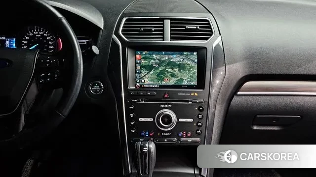 Ford Explorer 2018 Белый из Кореи, фото 6