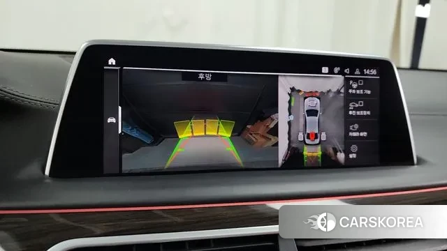 BMW 7 Series (G11) 2021 Серебряный из Кореи, фото 6