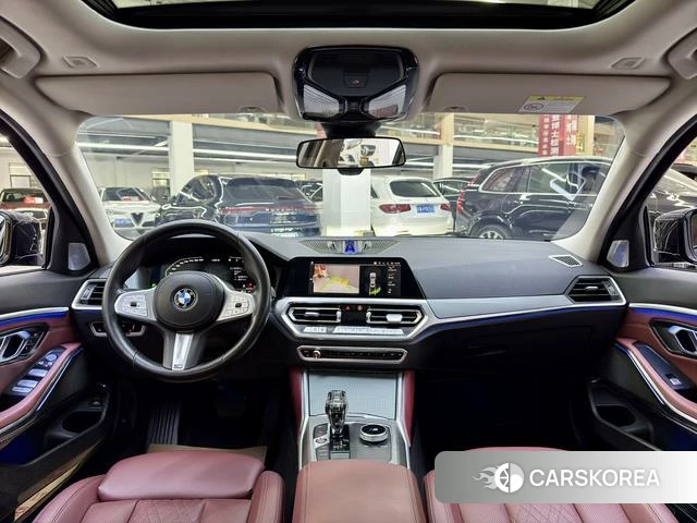 BMW 3 series 2022 Черный из Китая, фото 6