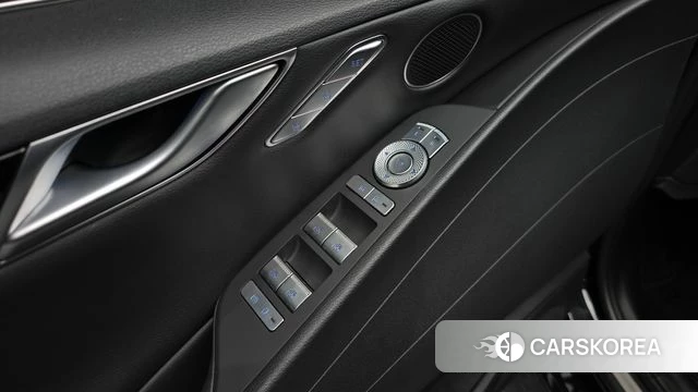 Genesis G80 (RG3) 2023 Черный из Кореи, фото 6
