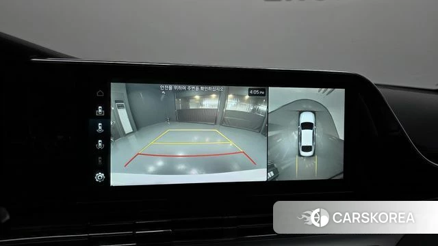 Hyundai The New Grandeur IG Hybrid 2022 Белый из Кореи, фото 6
