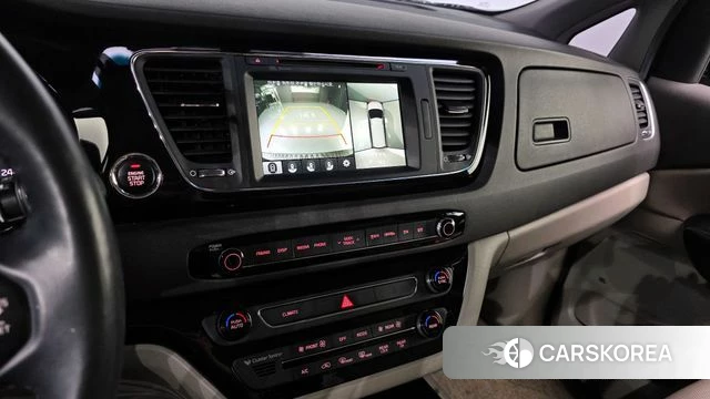 Kia All New Carnival 2018 Серый из Кореи, фото 6