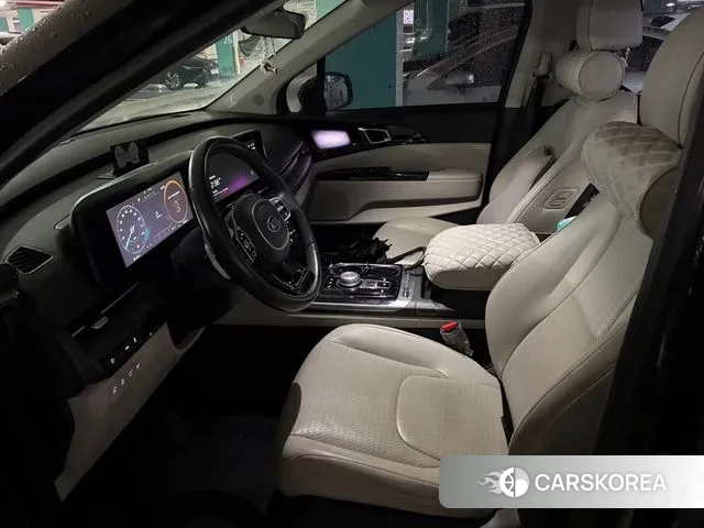 Kia Carnival 4th generation 2021 Черный из Кореи, фото 6