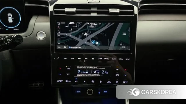 Hyundai Tucson Hybrid (NX4) 2023 Серый из Кореи, фото 6