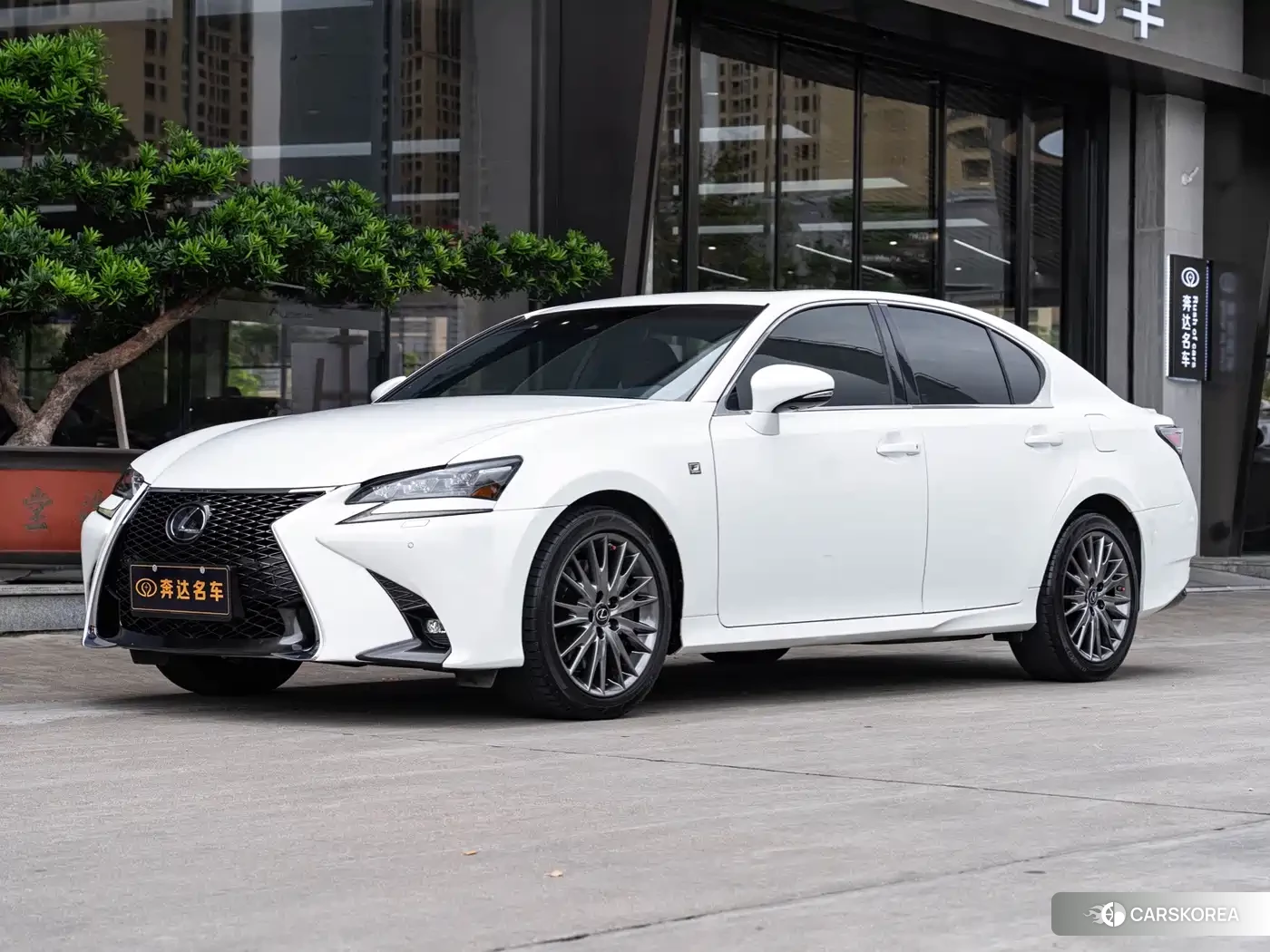 Lexus GS 2019 Белый из Китая, фото 6