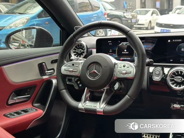 Mercedes-Benz Class A AMG (imported) 2023 Черный из Китая, фото 6
