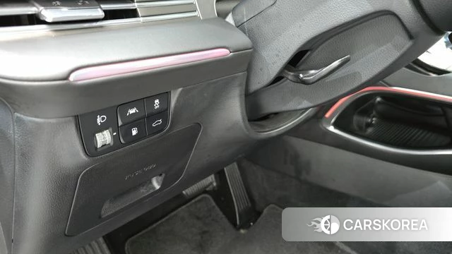 Hyundai The New Grandeur IG 2022 Черный из Кореи, фото 6