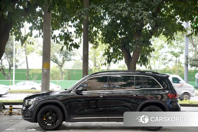 Mercedes-Benz GLB 2021 Черный из Китая, фото 6