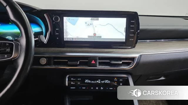 Kia K5 3rd generation 2021 Черный из Кореи, фото 6