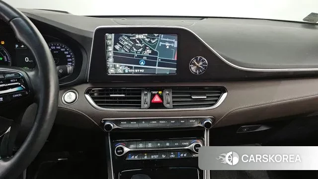 Hyundai Grandeur IG Hybrid 2019 Белый из Кореи, фото 6