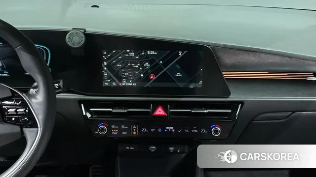 Kia Di Ol Nu Niro 2022 Черный из Кореи, фото 6