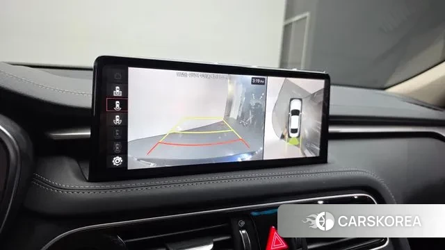 Genesis The New G70 2021 Синий из Кореи, фото 6